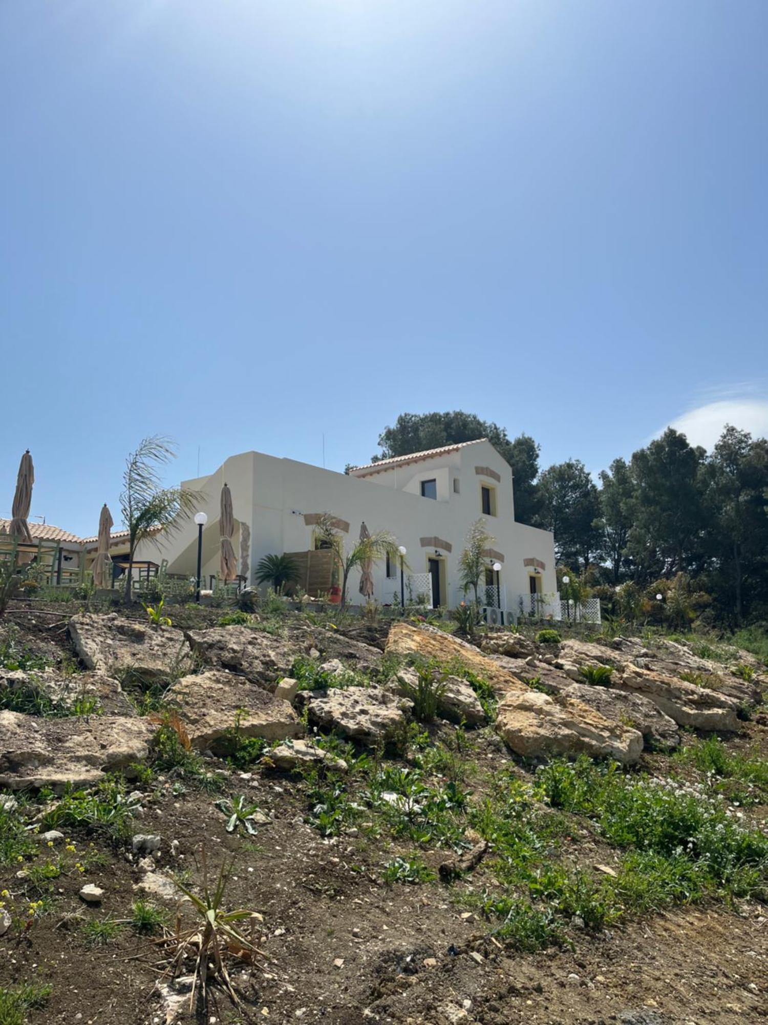 Manzil Country House Valderice Extérieur photo